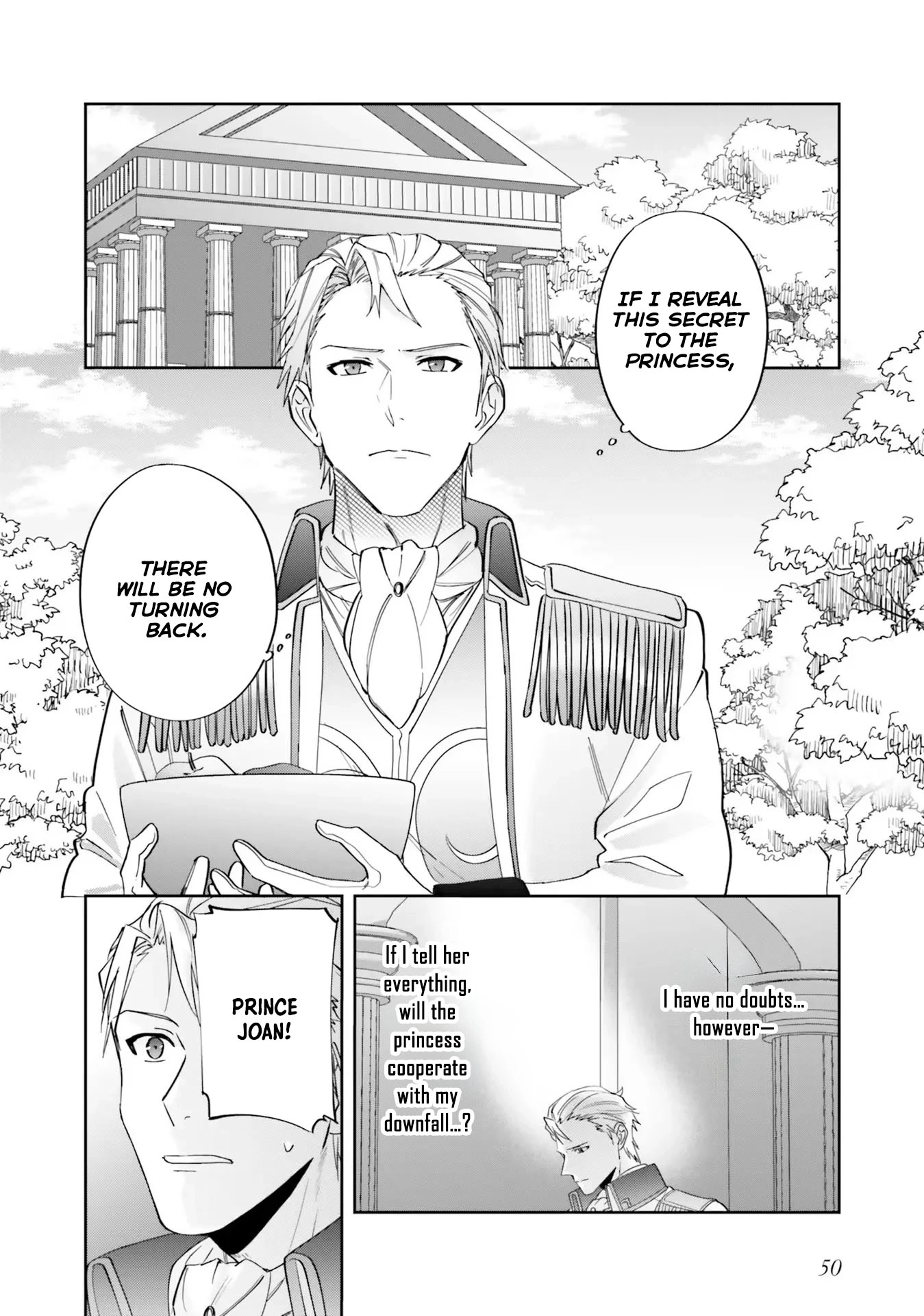 The Twisted Crown Prince and the Promised Princess Chapter 8 Page 2